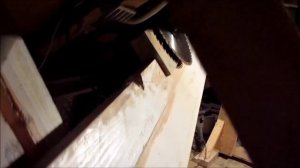 Циркулярка. Механизм подъёма пилы.