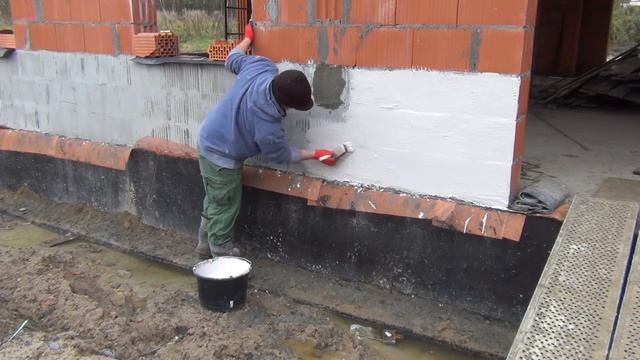 BoH 83 - Clay Blocks Hydroisolation and XPS Thermal Insulation