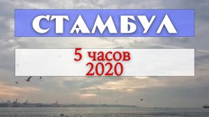 Пересадка в Стамбуле - у нас всего 5 часов - новая реальность 2020