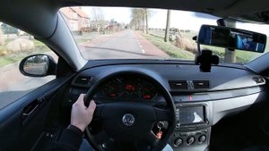 Volkswagen | Passat B6 | 2006 | Onboard POV test drive