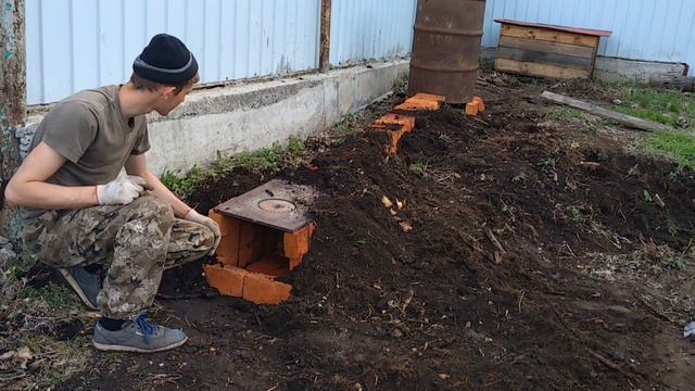 Коптильня холодного копчения.Коптилка своими руками.Коптильна своими руками.[Часть 1]