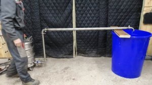 Перегонный куб из пивной кеги своими руками. Система слива.