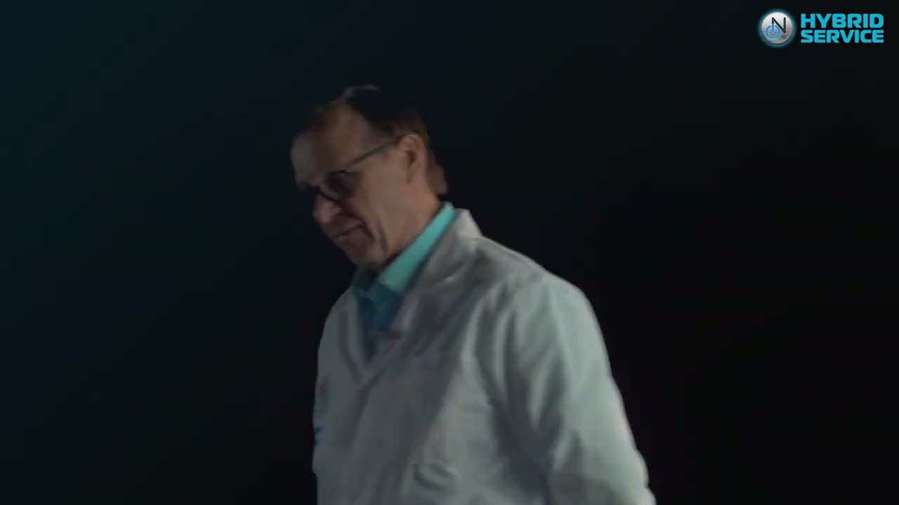 Презентационное видео для автосервиса ONHYBRID смотреть онлайн