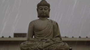 Deep Buddhist Chant | Om Mani Padme Hum | Rain Sounds | Buddhist Chanting | Powerful Mantra