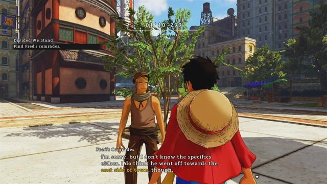 One Piece World Seeker - Episode 13: Buggy The Clown! смотреть онлайн