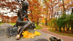 Песня. Я пришлю тебе Петербургскую осень!