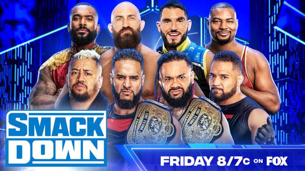 WWE - SMACKDOWN 06.09.2024