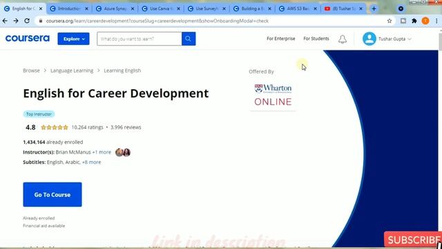 Coursera Free Certification Courses 2021 | Free Udemy Certificate For Guided Projects | #FreeCourse смотреть онлайн