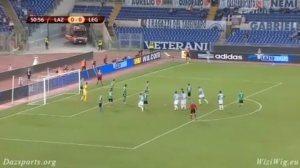 Lazio - Legia 1:0 All Goals 19/09/13