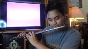 ALMOST THERE from the Princess and the Frog (flute cover)