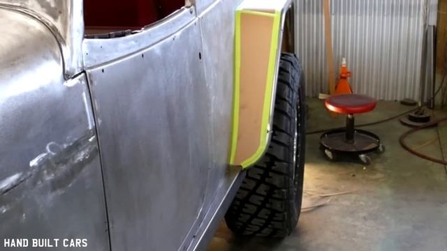 1950 Willys Jeepster 4x4 502 Big Block Chevy Build Project смотреть онлайн