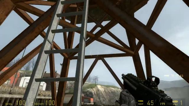 Прохождение Half-Life 2 #7 "Шоссе 17" смотреть онлайн