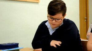 Обучающиеся 4А класса читают Пушкина А.С.