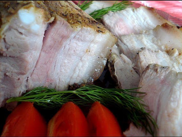 Свиная грудинка по - домашнему смотреть онлайн