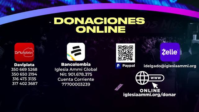 Conéctate a nuestra experiencia ONLINE - Viernes de milagros - 24/NOV/2023 - AMMI ONLINE смотреть онлайн