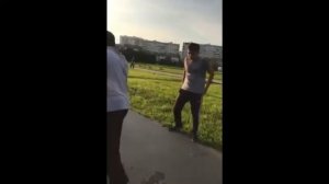 Разборки с полицией   Выходите 1 на 1