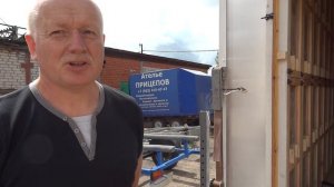 Съемный пчелопавильон на прицепе. Рассказ пчеловода Михаила Бац о мёде в Ателье Прицепов