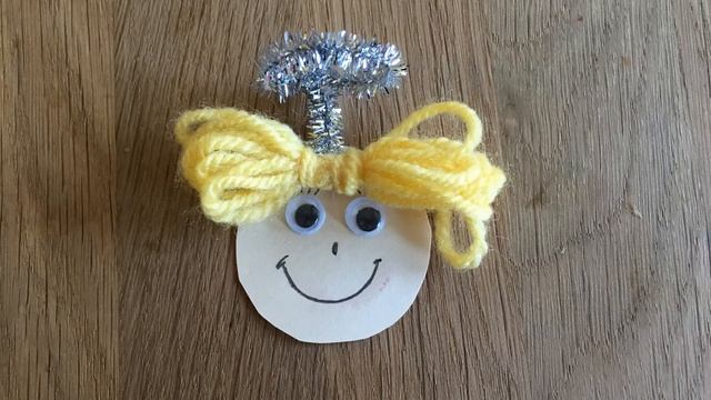 Ангелок с крыльями из перышек смотреть онлайн