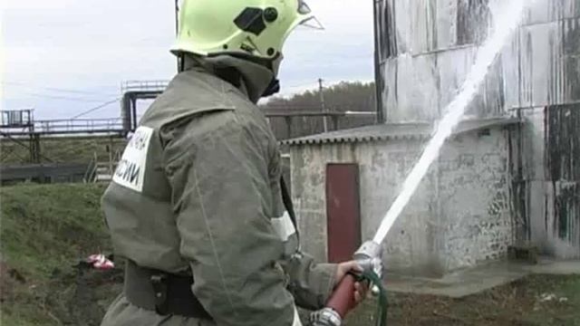 Добровольная пожарная команда "ООО Лемаз" Липецк смотреть онлайн