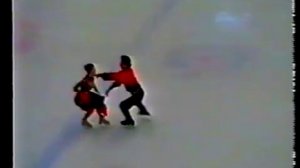 1997 Finlandia Trophy - Free Dance - Anna Semenovich & Vladimir Fedorov RUS