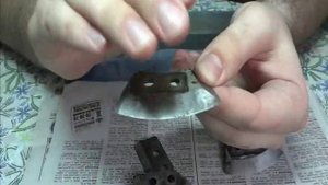 Заточка ножей ледобура 2. Дуговые и ступенчатые ножи