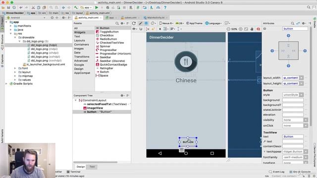 Kotlin Class 3 Dinner Decider App Part 2 || Kotlin Class tutorial || Kotlin Class смотреть онлайн