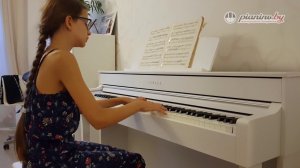 Благодарность Pianoby и пианино Yamaha CLP 645.