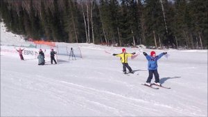 соревнования по горным лыжам