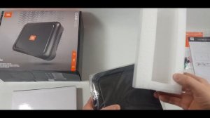 JBL CLUB A600 unboxing / rozpakowywanie, amplifier/wzmacniacz
