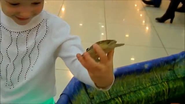 Развлечение для детей. Рыбалка на магнитах. Entertainment For Children. Fishing Magnets.