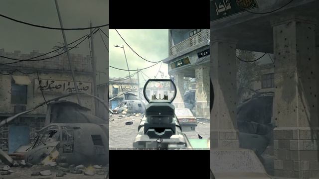 Call of Duty 4: Modern Warfare. Обзор оружия и модулей. Mini Uzi. Overview of all weapons #COD4MW