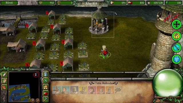 Stronghold Legends 3 vs 1 смотреть онлайн