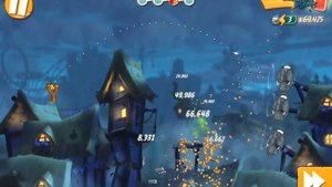 ANGRY BIRDS 2 level 35
