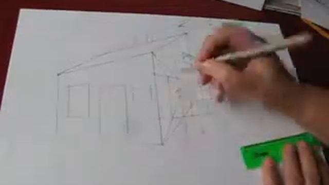 Видео-курс «Перспектива» Дом Два окна смотреть онлайн