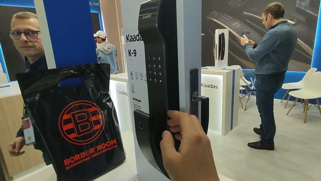 Электронные замки Kaadas смотреть онлайн