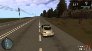 АБСОЛЮТНО НОВАЯ ЦЕШКА! Mercedes-Benz C63 S-Coupe. Тест драйв на MTA Province #6