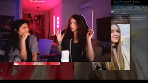 Стримчик Амины Тендерлибае с Адель | Амина Тендерлибае и Адель выбирают самого красивого  стримера