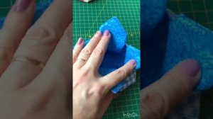 Текстильная корзинка за 15 минут своими руками/Пасхальная корзинка/