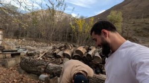 Городской парень в горах Чечни. Испытания горца.