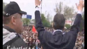 Добр- Кыргыз Эл! Намысына бек бол!