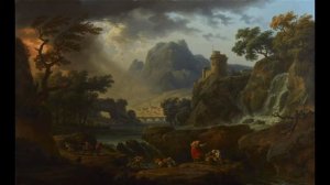 Claude-Joseph Vernet 克勞德·約瑟夫·韋爾內 (1714-1789) Neoclassicism French