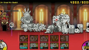 Как получить стеклянного кота?#4.The Battle Cats