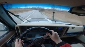 ЗА РУЛЕМ / JEEP GRAND CHEROKEE [4.0 190л.с] ?? / POV TEST DRIVE / ТЕСТ ДРАЙВ ОТ ПЕРВОГО ЛИЦА