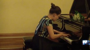 "Хоральная органная прелюдия фа-минор". Иоганн Себастьян Бах