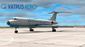 [VATSIM] | USRR (Сургут) - UWLL (Ульяновск) | X-Plane 11 | Ту-134 А-3