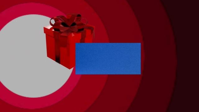 красный анонс качели (пустое оформление) зима 2023