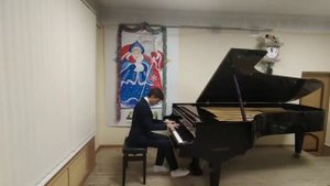 А. Лешгорн.Этюд. соч. 66, №32. Исполняет Гулак Михаил.