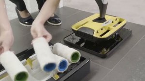 Как чистить и хранить электрошвабры Karcher FC7 Cordless