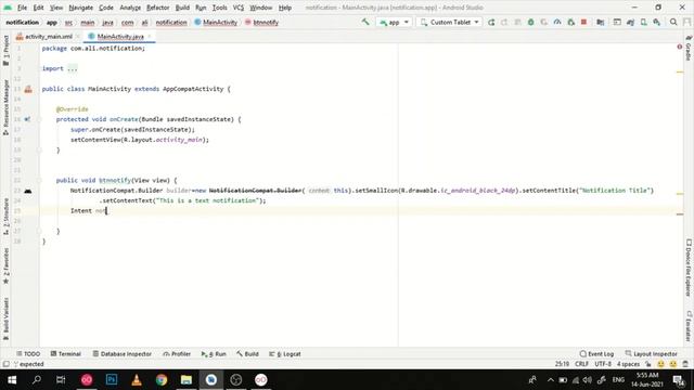 How to Create (PUSH) a NOTIFICATION in Android Studio смотреть онлайн