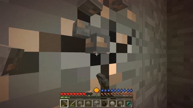 Minecraft (модпак RLCRAFT) #8 Сменили грабли на сабли смотреть онлайн